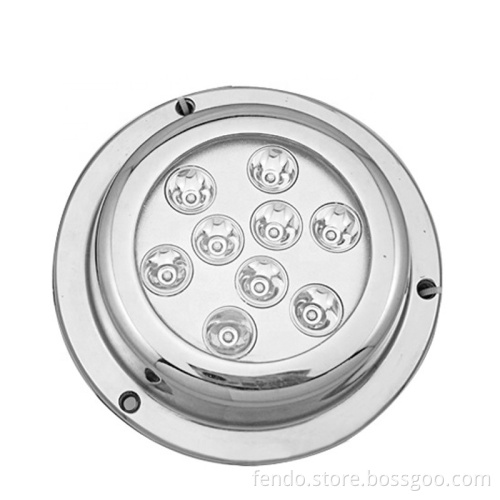 Stainless Steel Navigation LED Marine Boat Underwater Lights